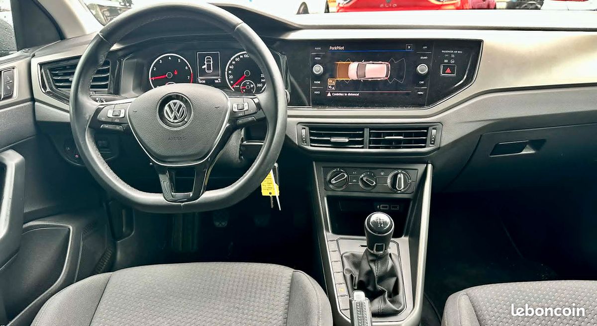 Volkswagen Polo VI 1.0 TSI 95h (image 7)