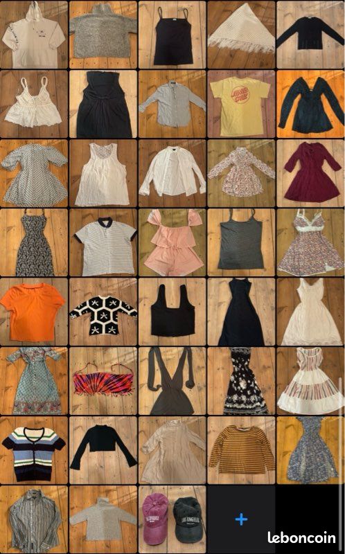 Articles à 10 vêtements vintage retro femme (image 3)