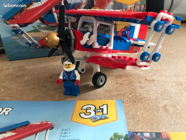 Lego Minifigures Lego Creator In Daredevil Stunt Plane Lego