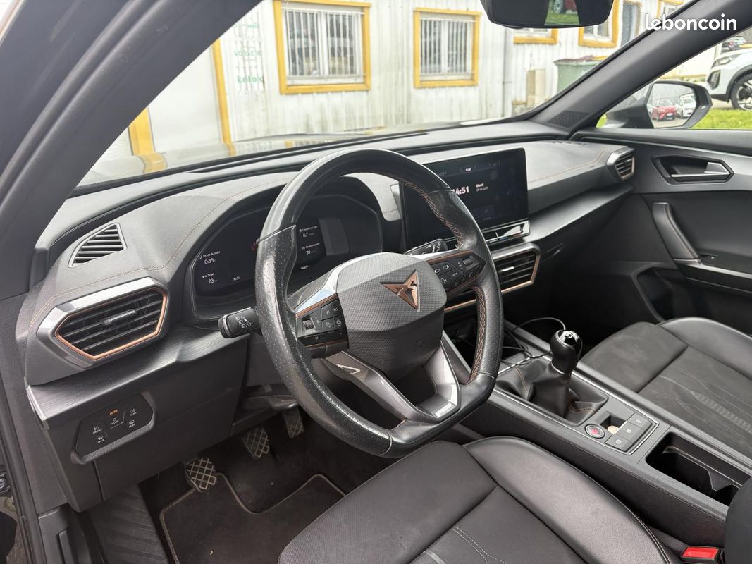 CUPRA FORMENTOR 2.0 TDI 150 BUSINESS EDITION ( garantie constructeur jusqu\'en 2027) (image 6)