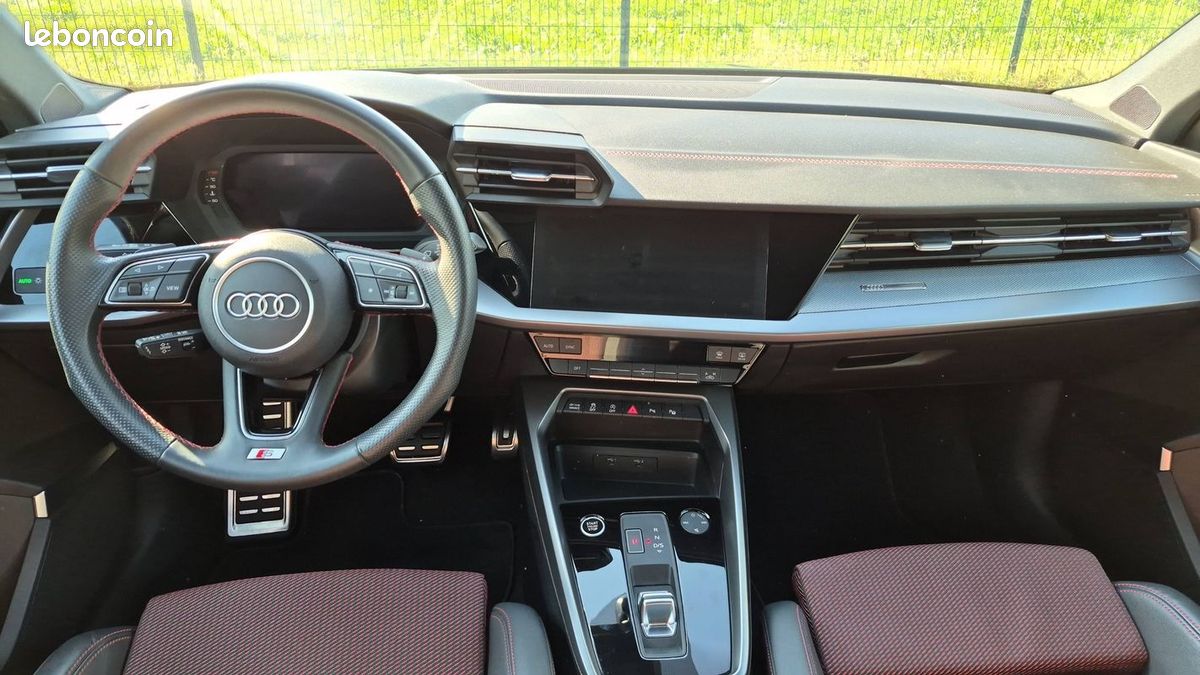 Audi A3 sportback 1.5 TFSI 150 Mild Hybrid S-Tronic 7 S Line (image 11)