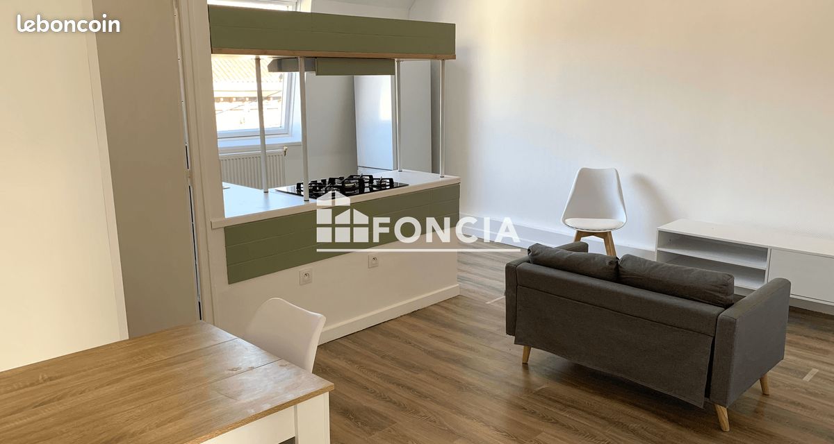 Appartement 2 pièces 35 m² · à Denain · 35 m² · 545 €/mois