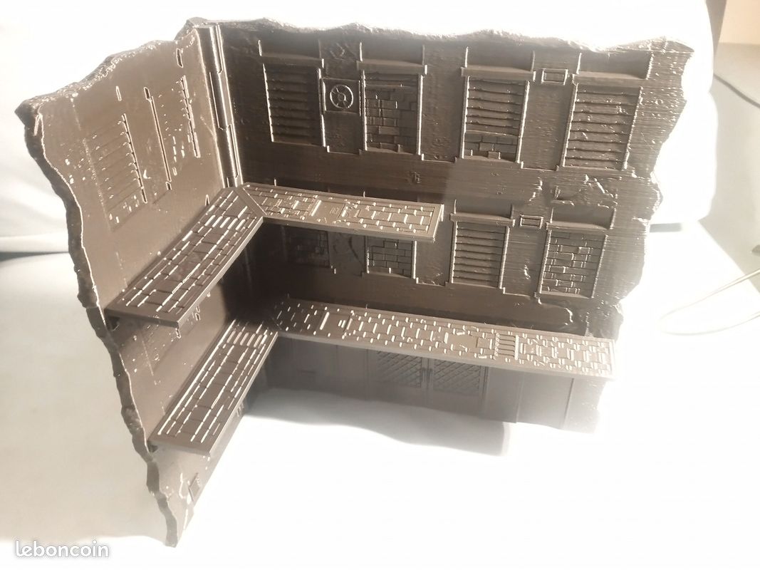 Décor complet 40k WTC pliable 4x6x4 ork