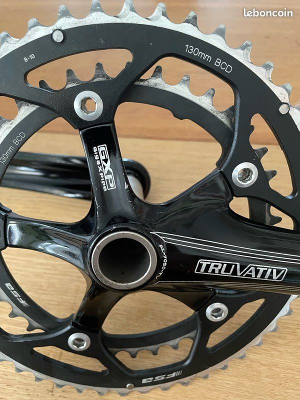 Gxp Shimano Truvativ Truvativ Stylo Crankset 44/32/22T, GXP, 175mm