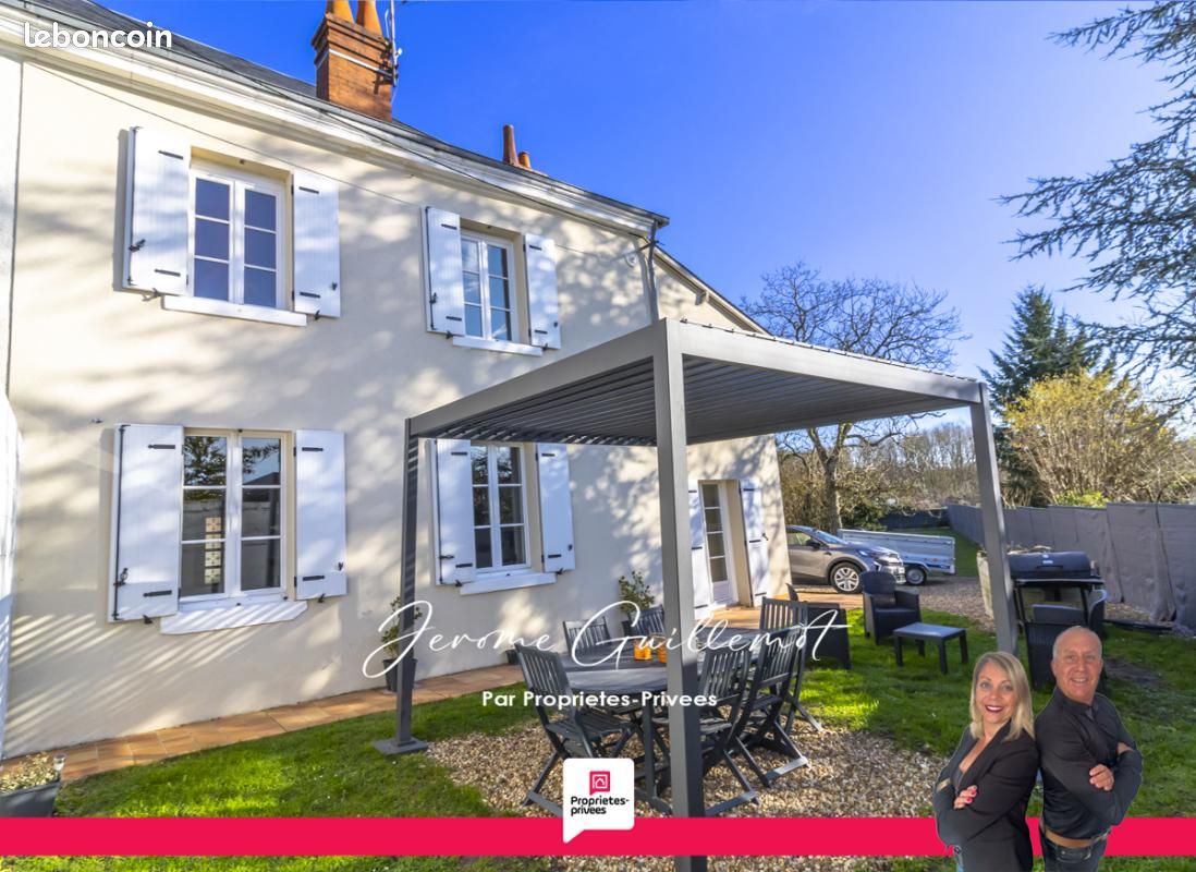 Maison 5 pièces 122 m² · à Chabris · 122 m² · 169 000 €