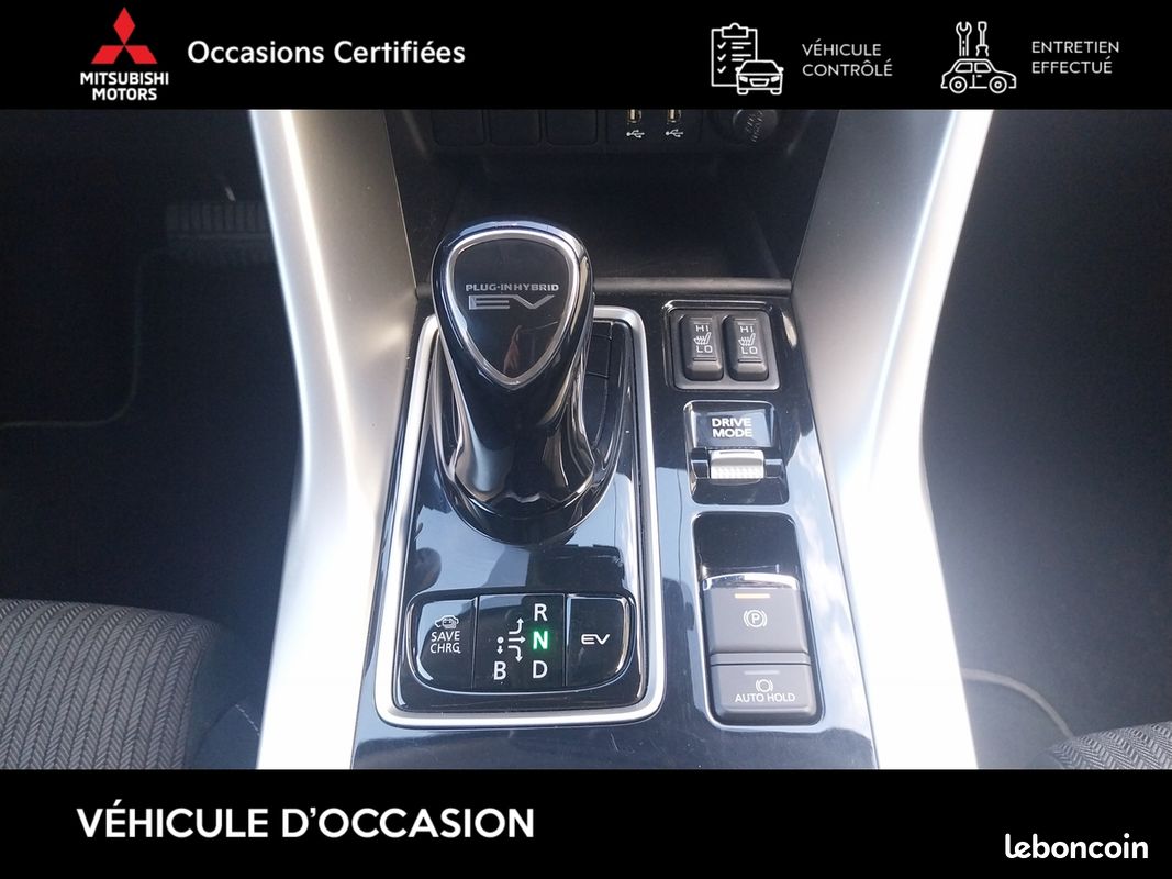 MITSUBISHI Eclipse Cross 2.4 MIVEC PHEV Twin Motor 4WD Invite (image 20)