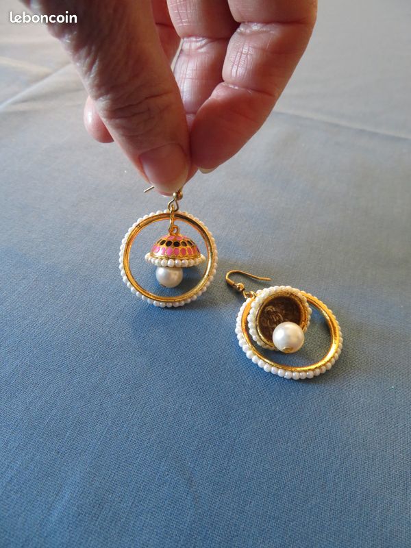 Boucles d'oreilles indiennes (image 10)