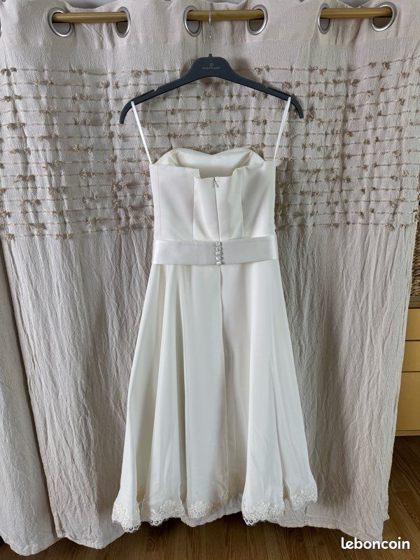 Robe de mariée Bianco Evento (image 6)