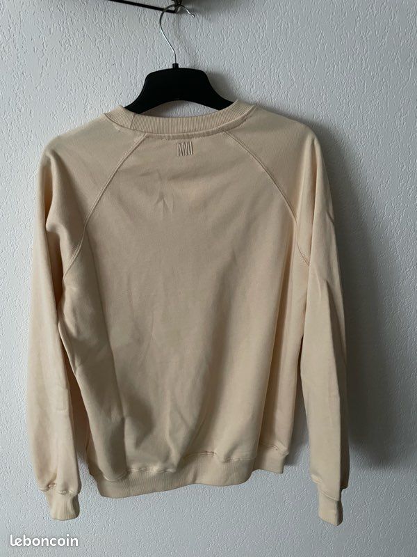 Pull ami taille M beige (image 2)