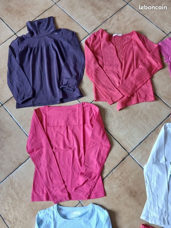 Joli lot de vêtements pour fille taille 10 ans (image 5)