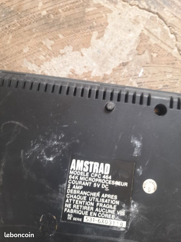 Thaï Boxing Sur Amstrad CPC - Cassette K7 - Testé, Fonctionne