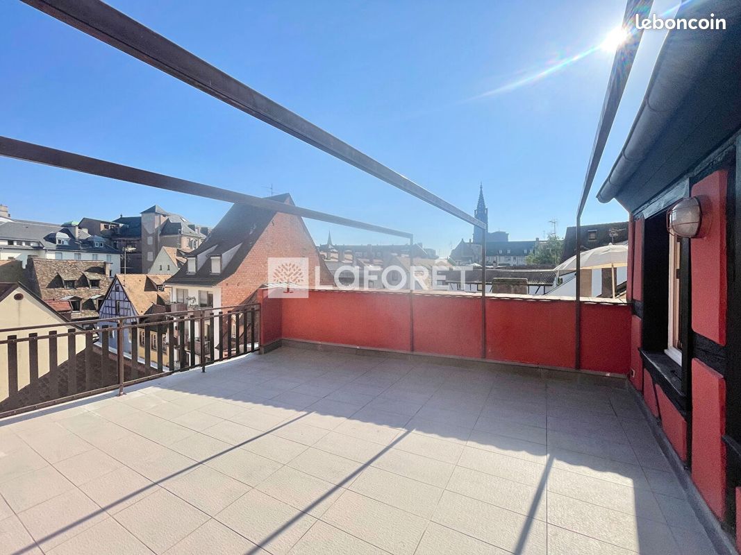 Appartement 3 pièces 68 m² · à Strasbourg · 68 m² · 1 222 €