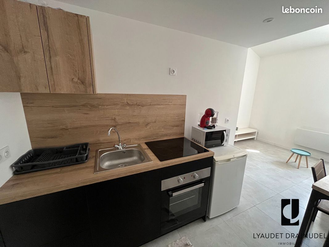 Appartement 1 pièce 23 m² · à Roanne · 23 m² · 455 €