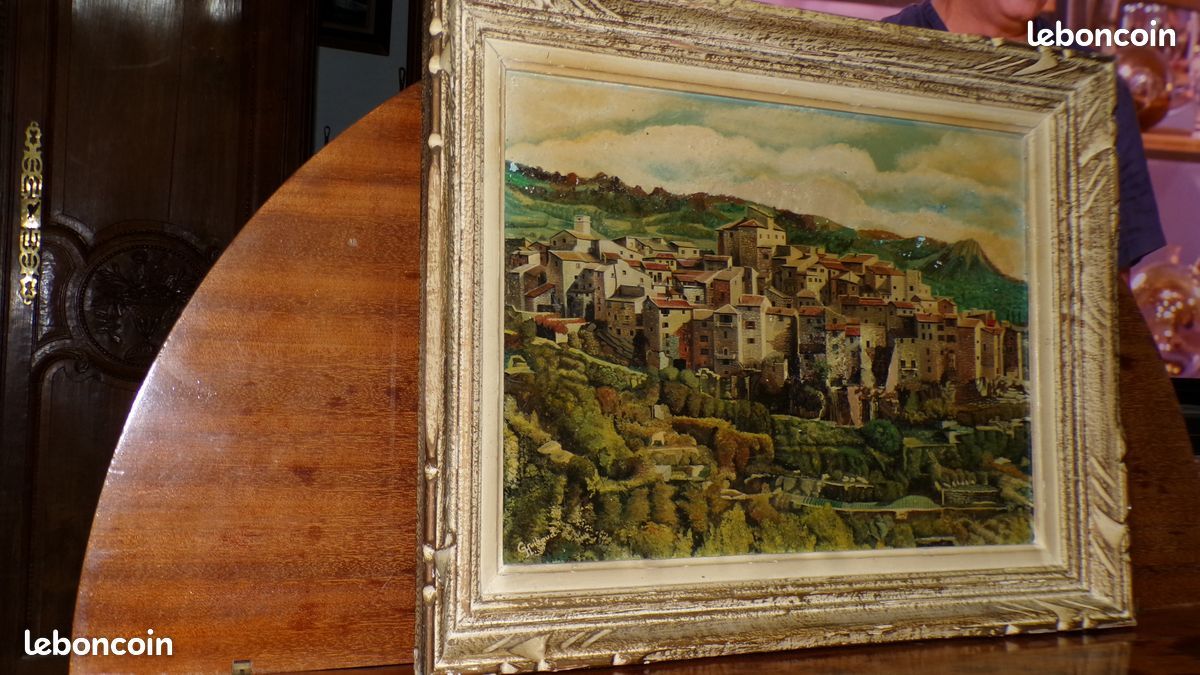 Un tableau (hsp) "tourettes sur loup" (image 3)