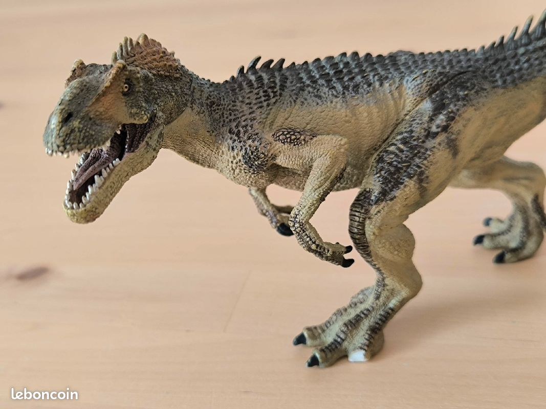 Allosaure - Dinosaure Papo - Figurines animaux (image 7)