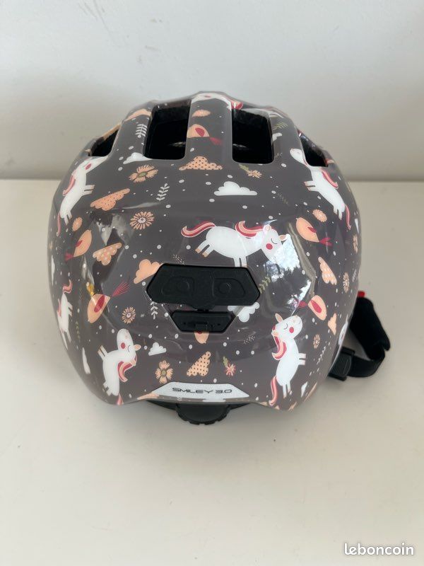 Casque De Vélo Bell Quest Vintage Années 90 – Taille M, Blanc, Réglable