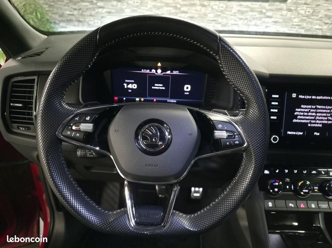 SKODA KODIAQ 2.0 TDI SCR - 150 - BV DSG7 4x4 7pl Sportline (image 9)