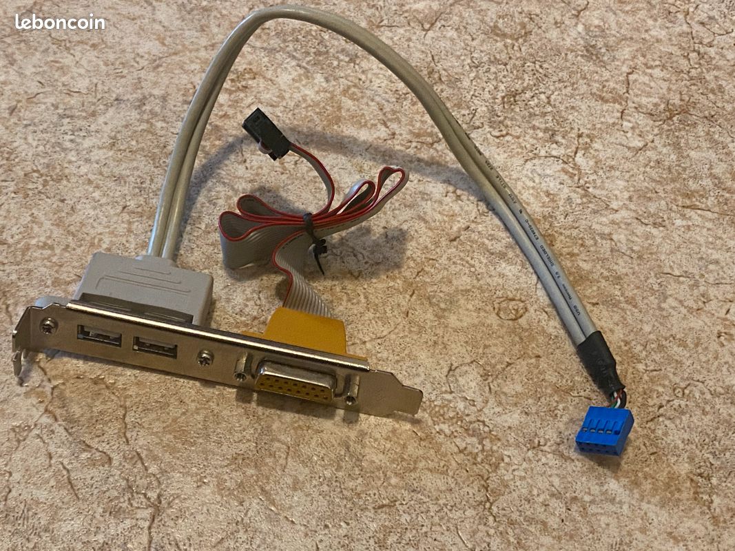 Bracket avec 2 ports usb + 1 un port Midi (image 5)