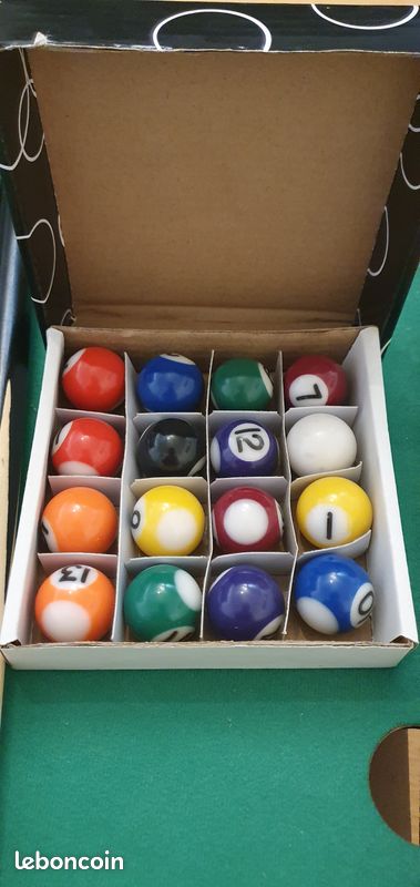 Billard jouet 65x35cm (image 7)