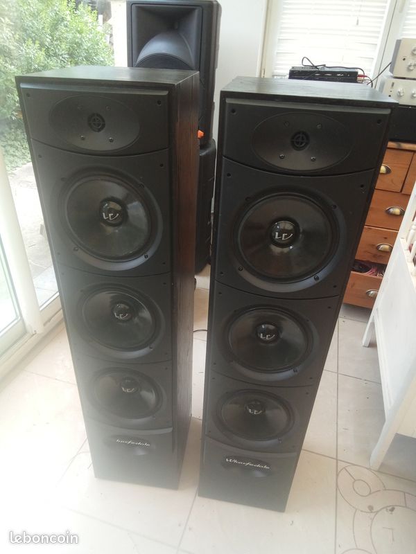 Enceintes Warfedale Valdus 500 (image 1)