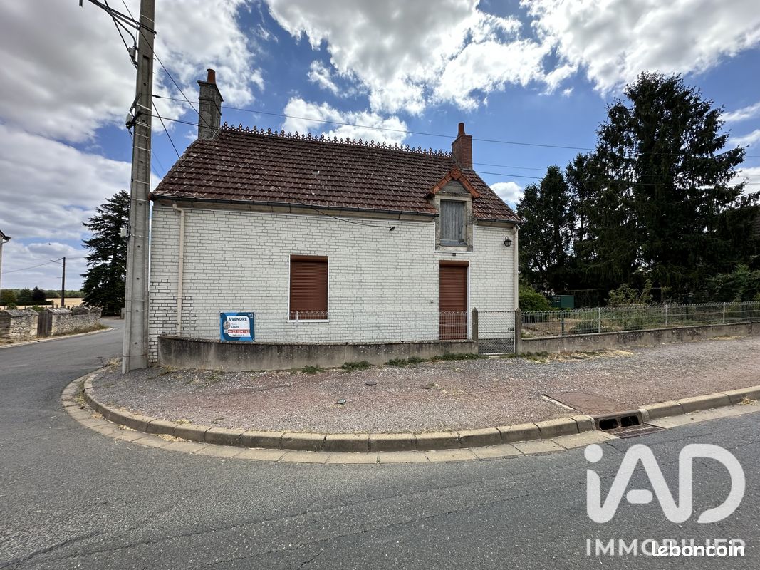 Maison 3 pièces 58 m² · à Ambrault · 58 m² · 42 000 €