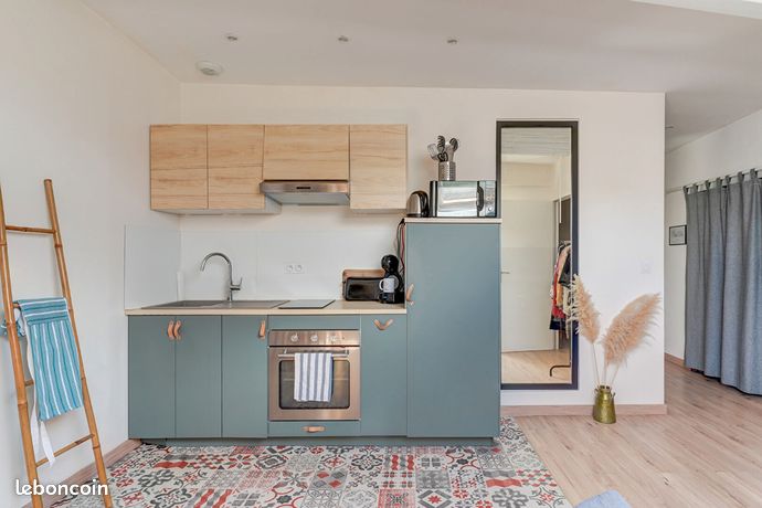 Appartement 2 pièces 38 m² — 2