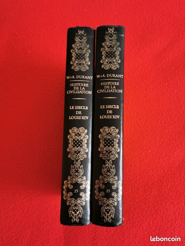 Histoire de la civilisation. Le siècle de Louis XIV. W+A Durant (image 2)