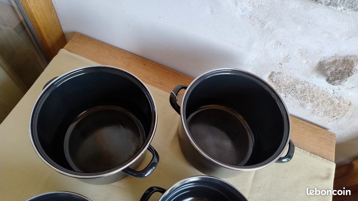 2 casseroles moules individuels (image 2)