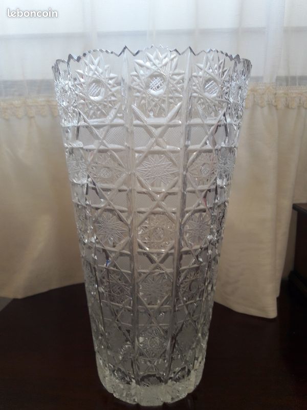 Vase cristal (image 1)