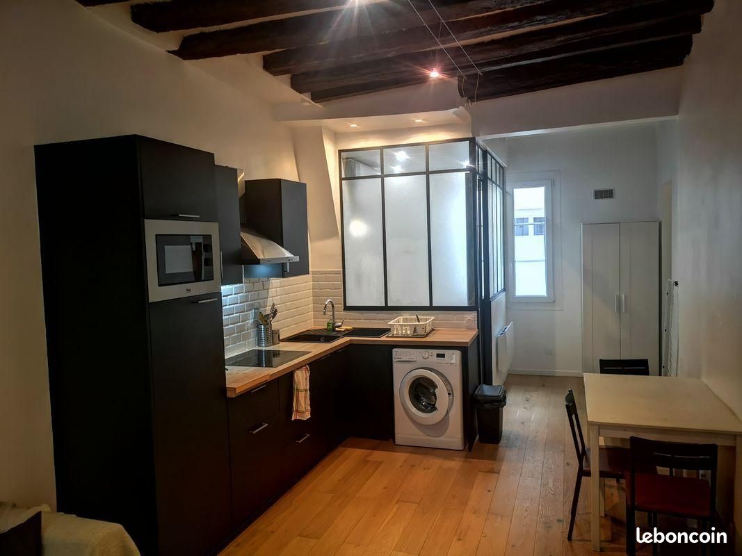 Appartement 1 pièce 34 m² · à Paris · 34 m² · 1 180 €