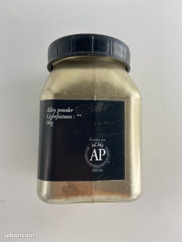 Sennelier poudre Bronze Tyrien pot 90g (image 2)