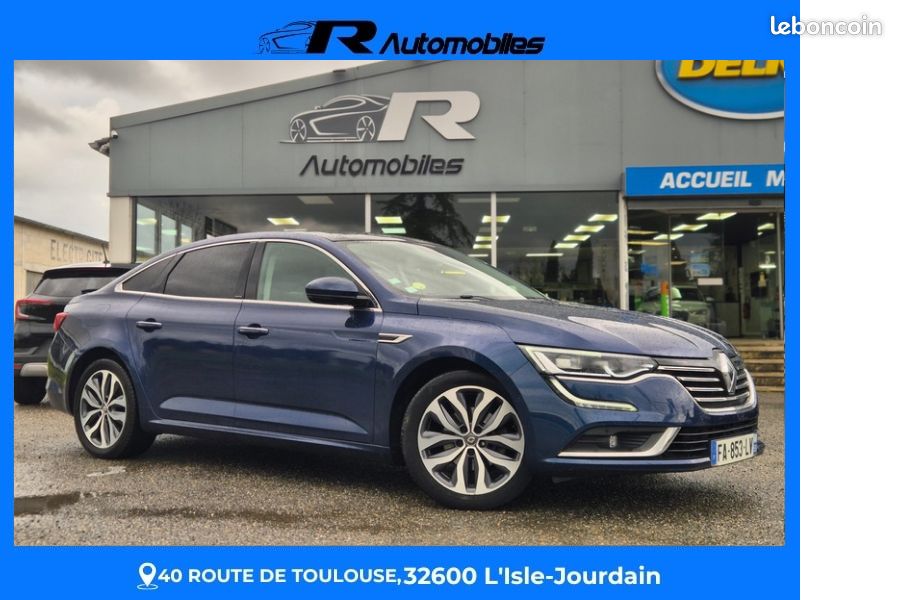 Renault Talisman I 1.6 dCi 130ch energy Intens EDC 4 Control (image 1)