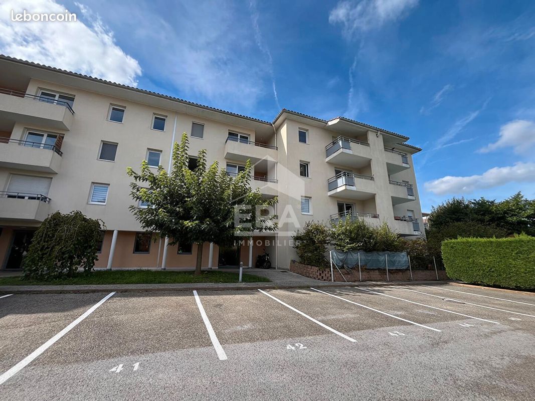 Appartement 2 pièces 38 m² · à Ambérieu-en-Bugey · 38 m² · 600 €