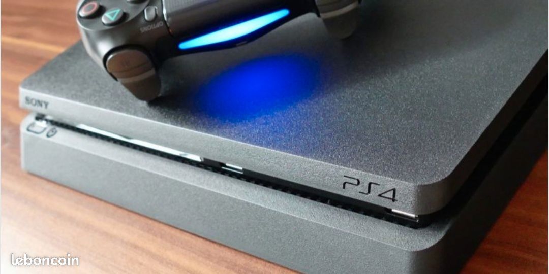 Consoles ps4 slim (image 1)