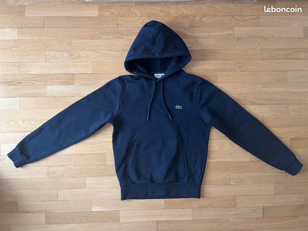 Capuche Marine Veste Capuche Homme Lacoste Sweat à Capuche Zippé