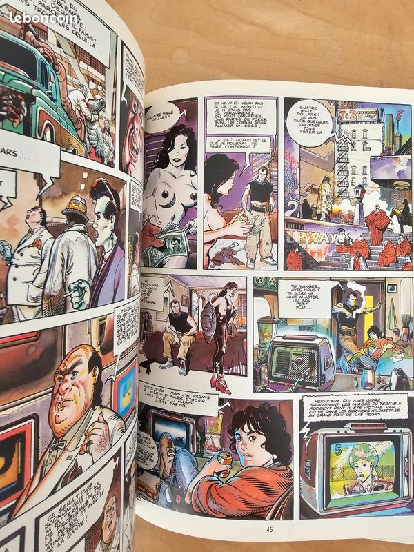 BD : Le Pêcheur de Brooklyn (Édition Originale) (image 8)