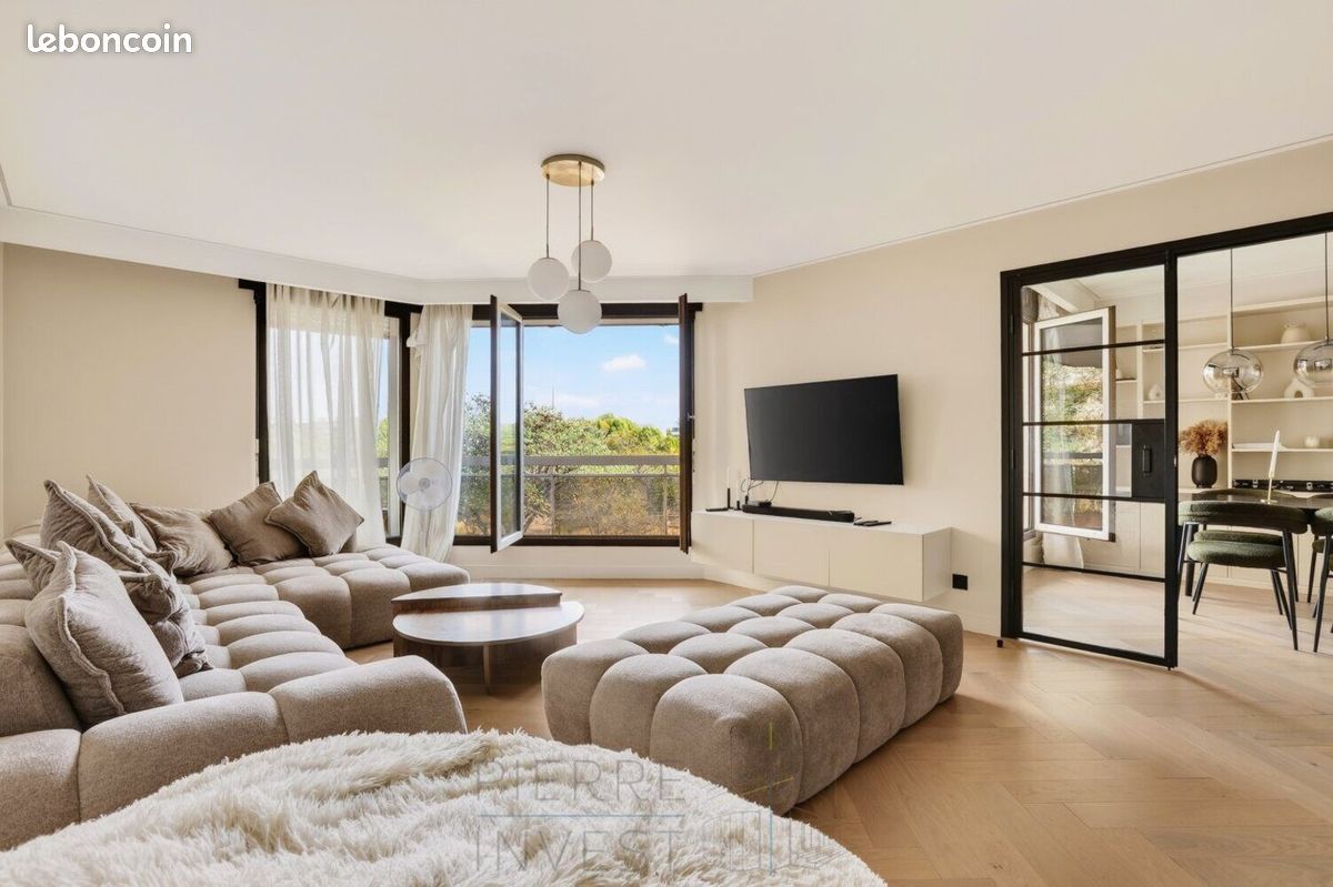Appartement 4 pièces 90 m² · à Courbevoie · 90 m² · 650 000 €