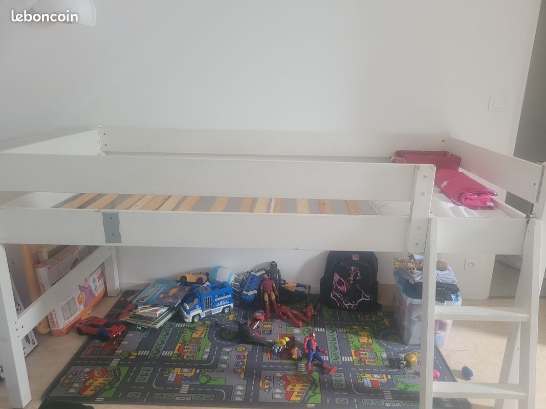 Lit mixte mi hauteur (image 1)