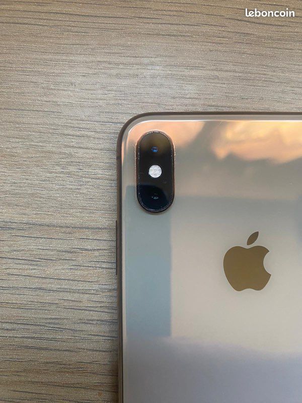 IPhone XS Max, Gold, 64GB (image 4)