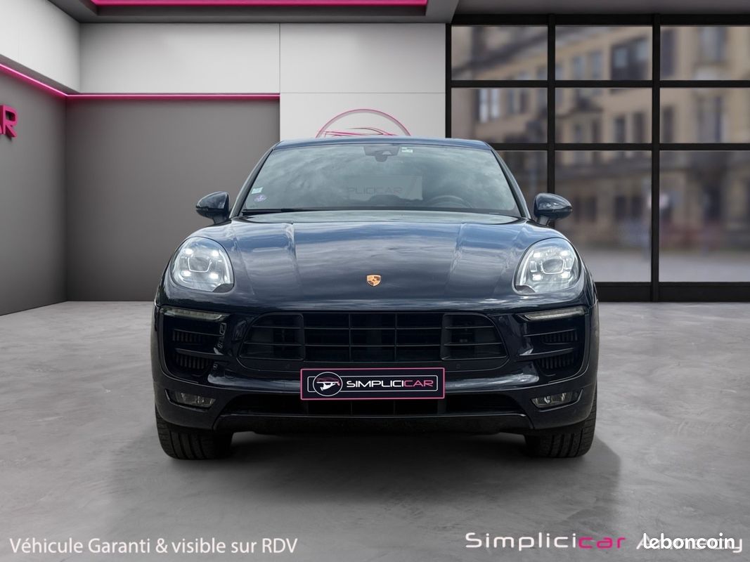 PORSCHE MACAN 3.0 GTS 360Ch Garantie 12 mois (image 4)