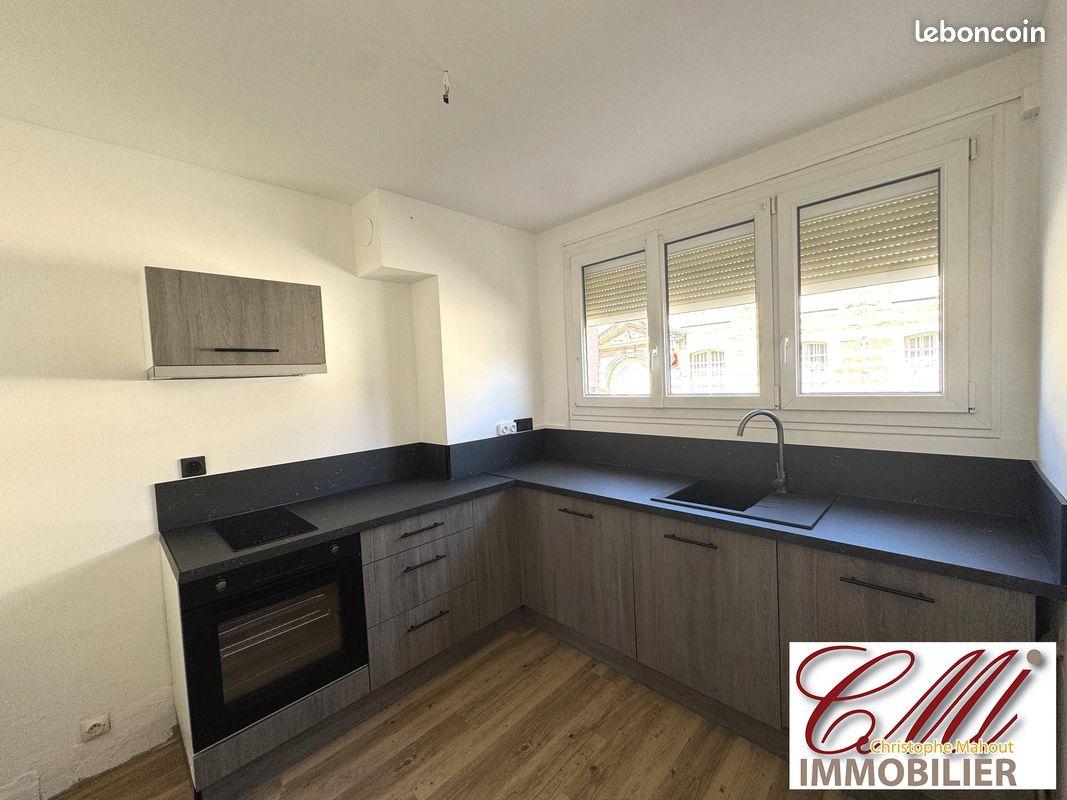 Appartement 3 pièces 64 m² · à Vitry-le-François · 64 m² · 595 €
