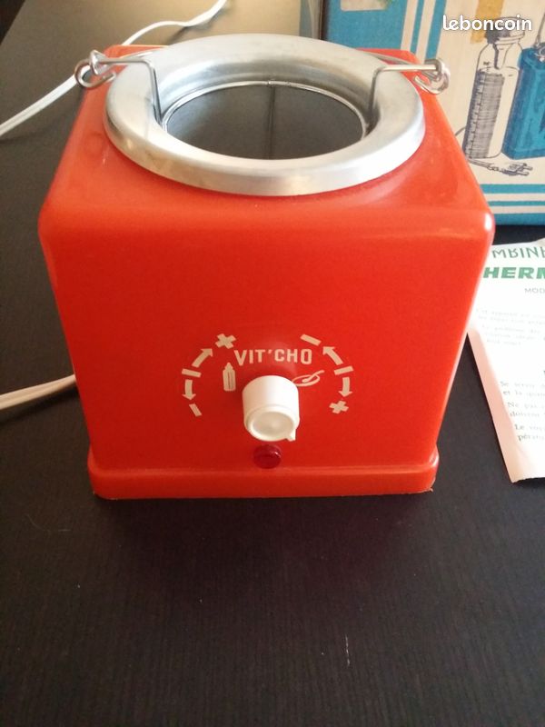 Chauffe Biberon repas THERMOBABY vintage 70 (image 1)