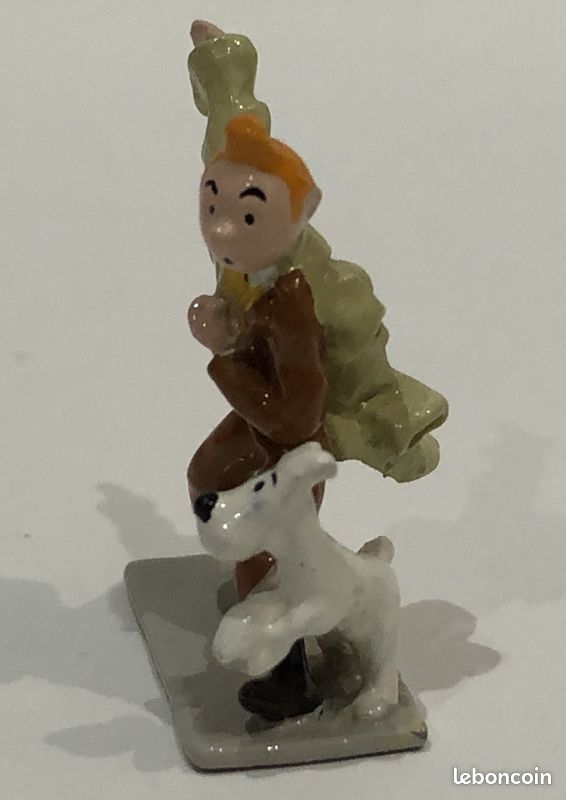 Tintin - Figurine Pixi 2101 - Tintin Imperméable - (2001