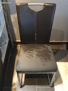 4 chaises de salle a manger à retaper (image 1)