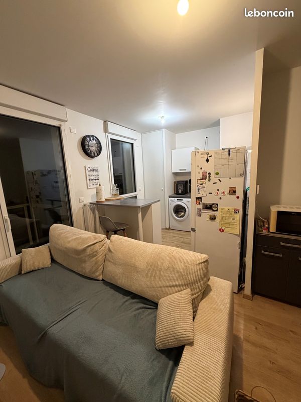 Appartement 2 pièces 40 m² · à Amiens · 40 m² · 625 €/mois