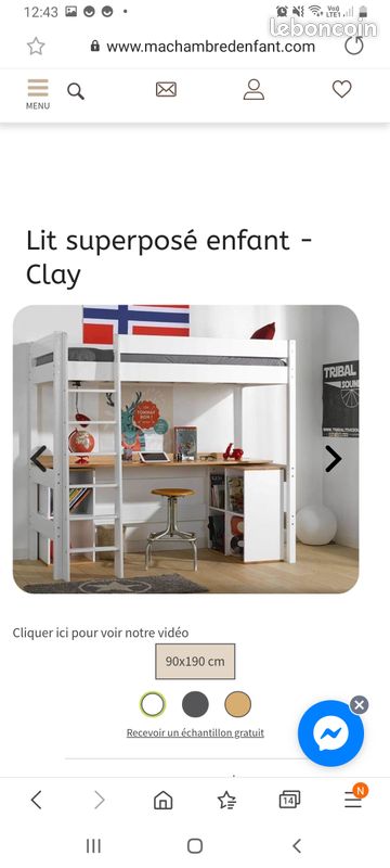 Lit superposé (image 2)