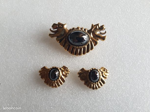 Broche Vintage Guy Laroche – Bijou D’occasion, Pièce De Designer Pour Collection Ou Style Rétro