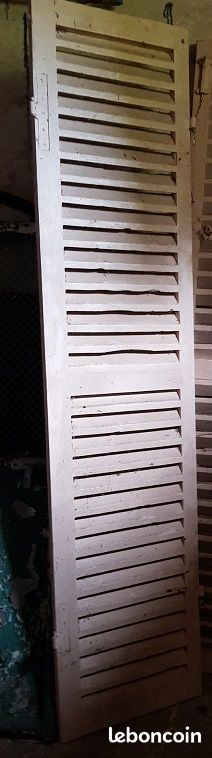 7 Volets persiennes en chene (image 5)