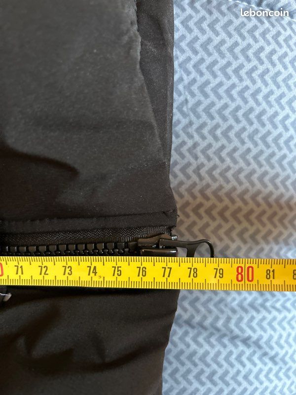 Manteau femme noir taille:L bon état (image 5)