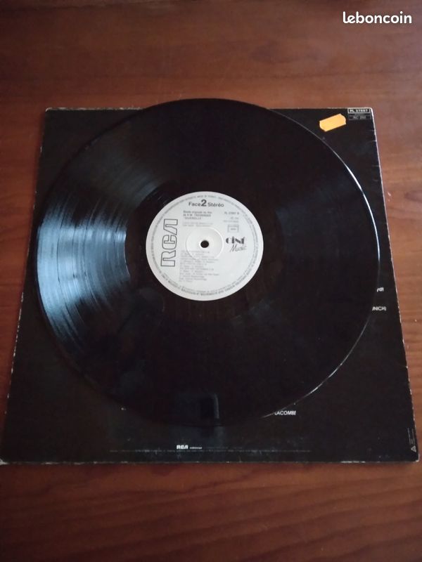 Disque Vinyl 33 tours BO film "Querelle" (image 4)